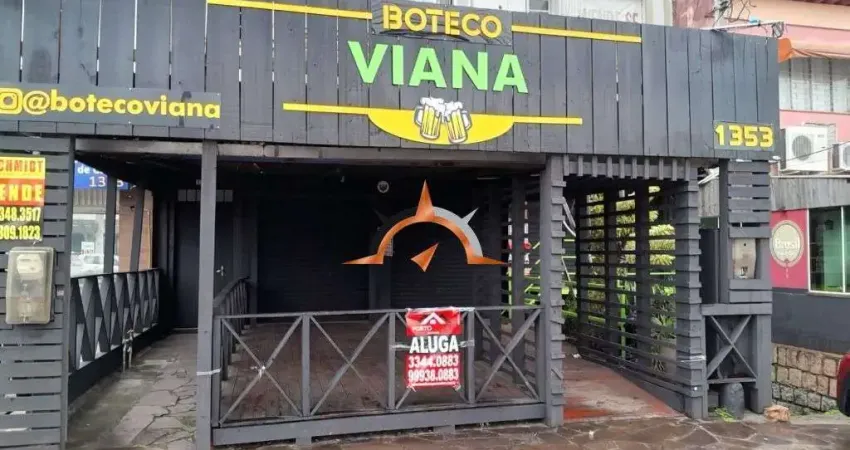 Loja para alugar, 312 m² por r$ 4.500,00/mês - vila ipiranga - porto alegre/rs