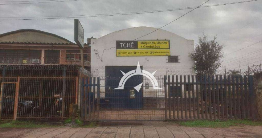 Pavilhão à venda, 290 m² por R$ 650.000,00 - Farrapos - Porto Alegre/RS