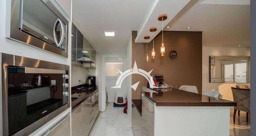 Apartamento com 2 dormitórios à venda, 76 m² por R$ 630.000,00 - São Sebastião - Porto Alegre/RS