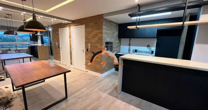 Lindo apartamento semi mobiliado com 3 dormitórios à venda por r$ 636.000 - jard