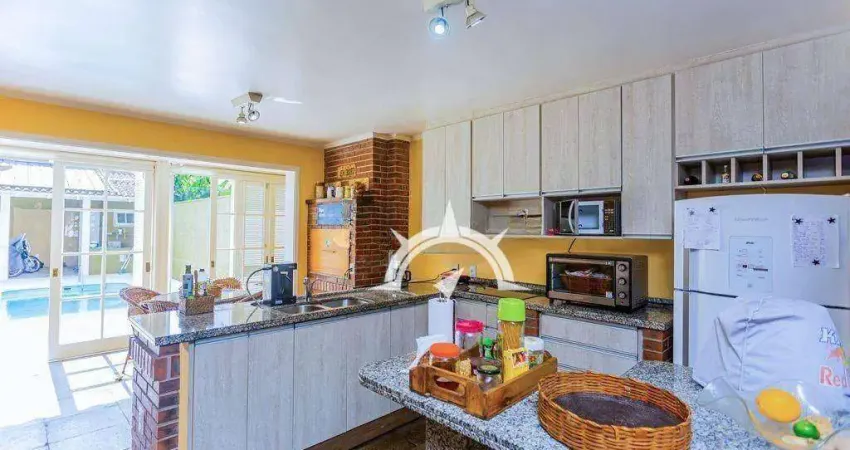 Casa com 3 dormitórios à venda, 275 m² por R$ 1.190.000,00 - Jardim Sabará - Porto Alegre/RS