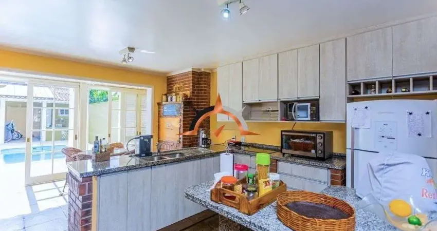 Casa com 3 dormitórios à venda, 275 m² por r$ 1.190.000,00 - jardim sabará - por