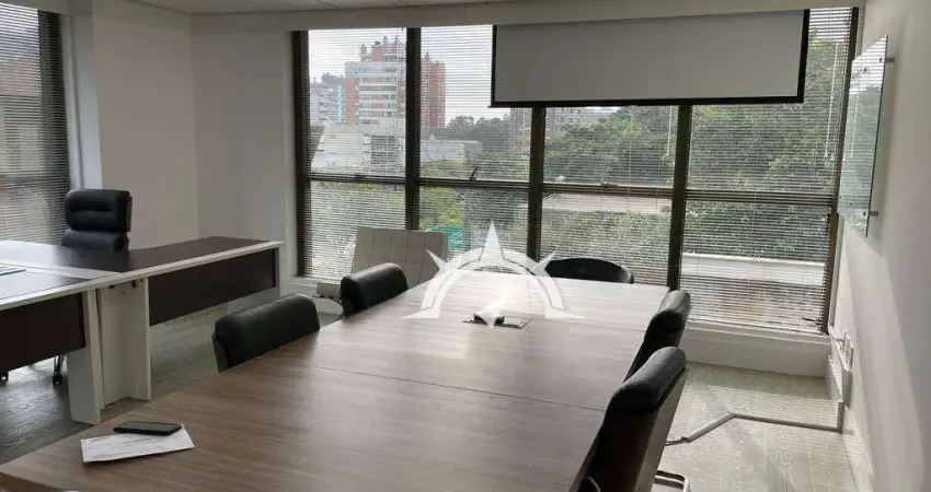 Sala comercial com 1 sala para alugar na Avenida Carlos Gomes, 598, Auxiliadora, Porto Alegre