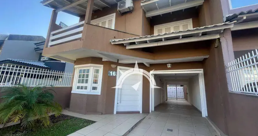 Casa ampla com 4 dormitórios, suíte e vaga dupla no bairro Tristeza – 220m² privativos