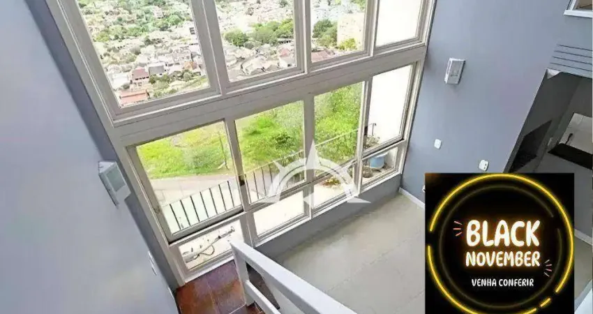 Lindo Duplex com 3 dormitórios, 140 m² - venda por R$ 850.000 ou aluguel por R$ 5.500/mês - Jardim Itu-Sabará - Porto Alegre/RS