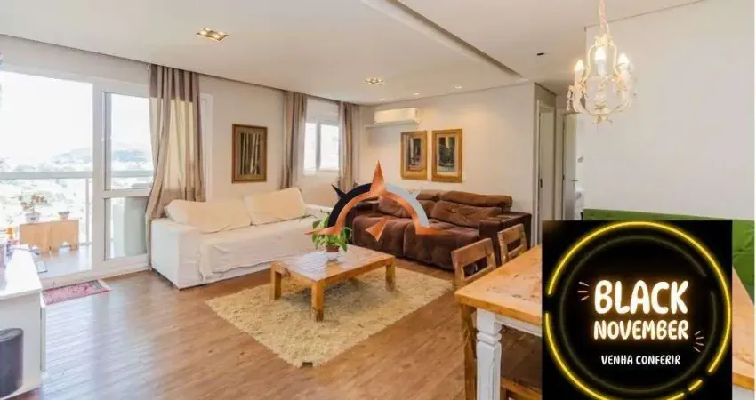 Excelente apartamento de 3 dormitórios à venda, 80 m² por r$ 620.350 - jardim it