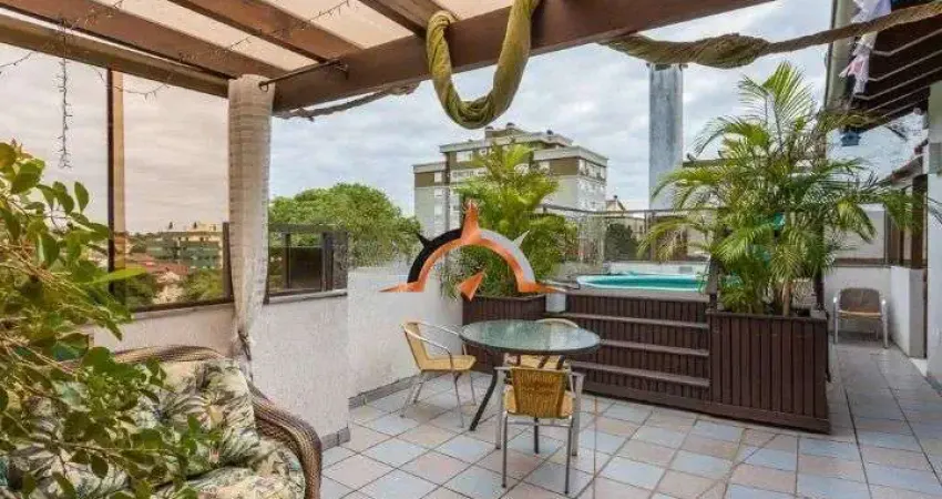 Cobertura com 2 dormitórios à venda, 166 m² por r$ 650.000,00 - jardim itu sabar