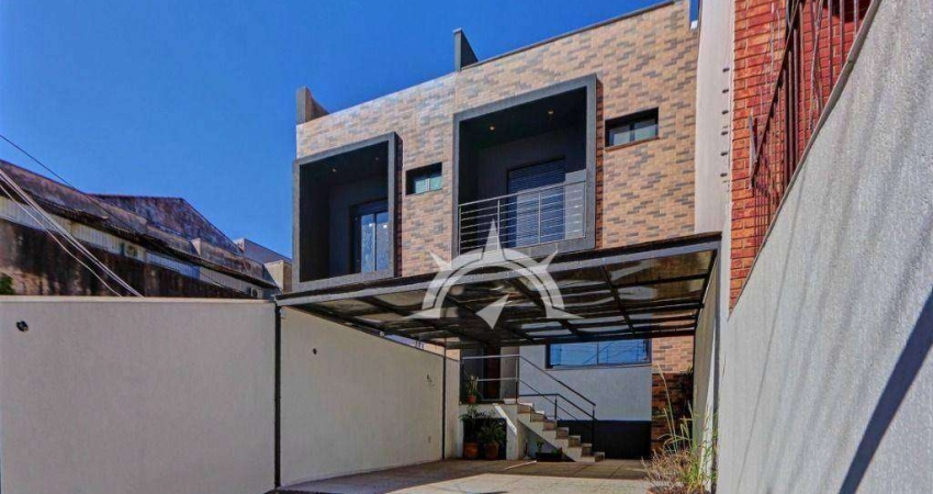 Sobrado com 3 dormitórios à venda, 210 m² por R$ 950.000,00 - Chacara das Pedras - Porto Alegre/RS