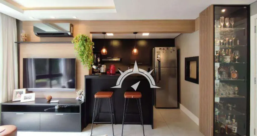 Apartamento com 2 dormitórios à venda, 62 m² por R$ 720.000,00 - Passo d'Areia - Porto Alegre/RS