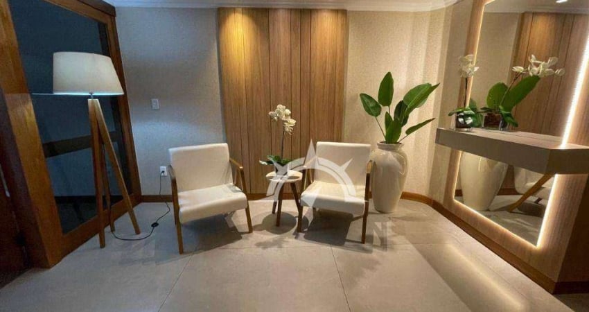 Apartamento com 2 dormitórios para alugar, 85 m² por R$ 3.910,00/mês - Menino Deus - Porto Alegre/RS