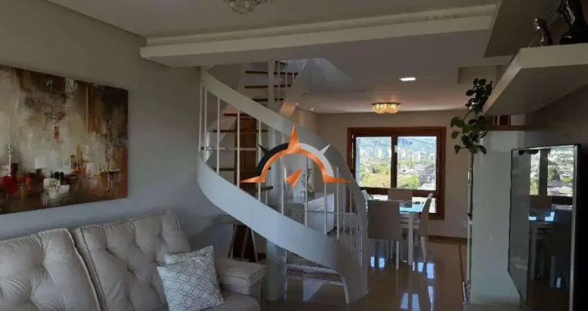 Cobertura com 4 dormitórios à venda, 265 m² por r$ 1.530.000,00 - jardim planalt