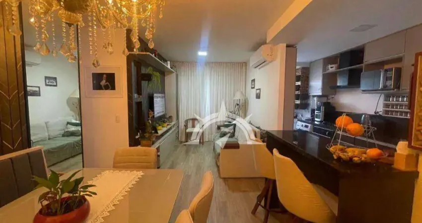 Apartamento com 2 dormitórios à venda, 61 m² por r$ 550.000,00 - jardim lindóia - porto alegre/rs