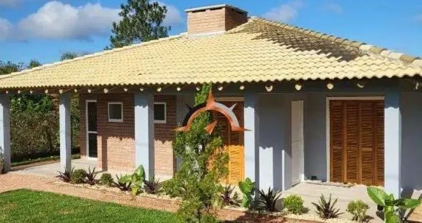Casa com 3 dormitórios à venda, 250 m² por r$ 600.000,00 - águas claras - viamão