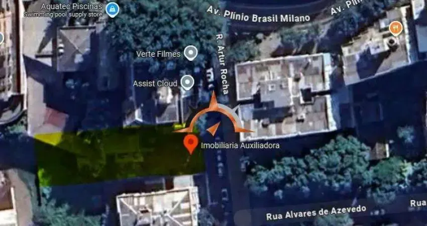 Terreno à venda na Rua Artur Rocha, 37, Auxiliadora, Porto Alegre