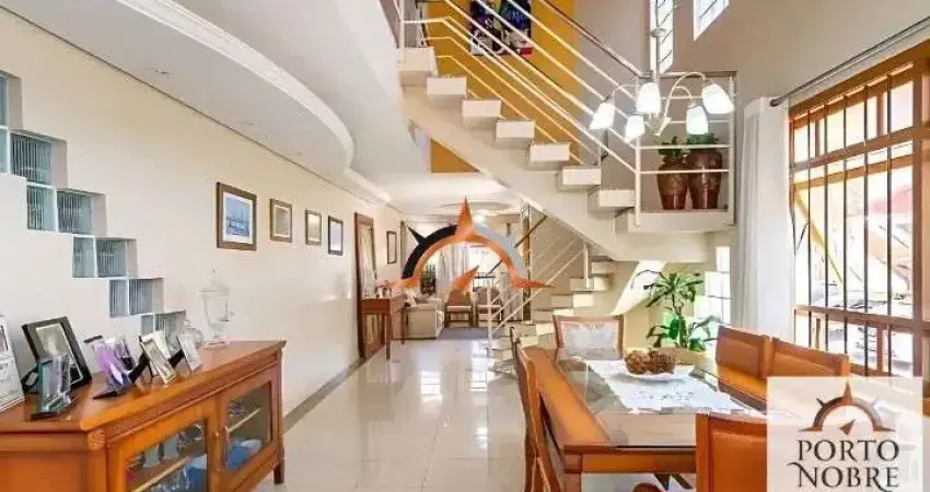 Casa com 3 dormitórios semi mobiliado, 211 m² - venda por r$ 1.499.000 ou alugue