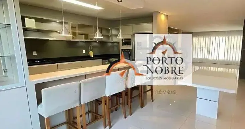 Casa com 3 suites semi mobiliada, 280 m² - venda por r$ 1.950.000 ou aluguel por