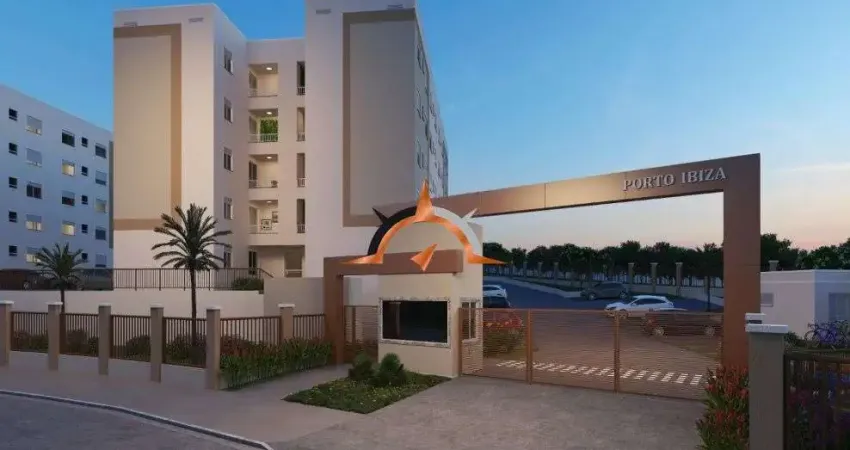 Apartamento à venda, 40 m² por r$ 223.990,00 - lagos de nova ipanema - porto ale