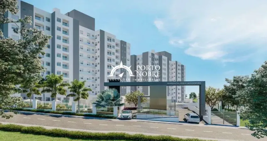 PORTO NOBRE vende apartamento PORTO MONTENEGRO, de 2 dormitórios, sendo 1 suíte,