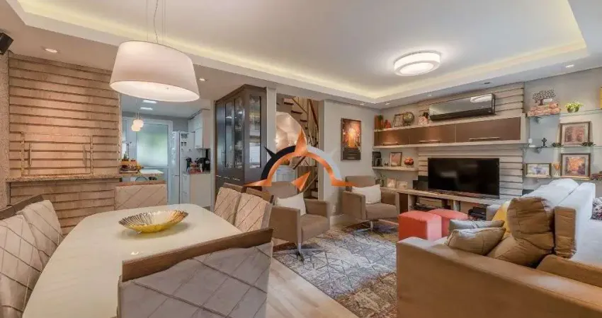 Sobrado com 4 dormitórios à venda por r$ 978.000,00 - ecoville - porto alegre/rs