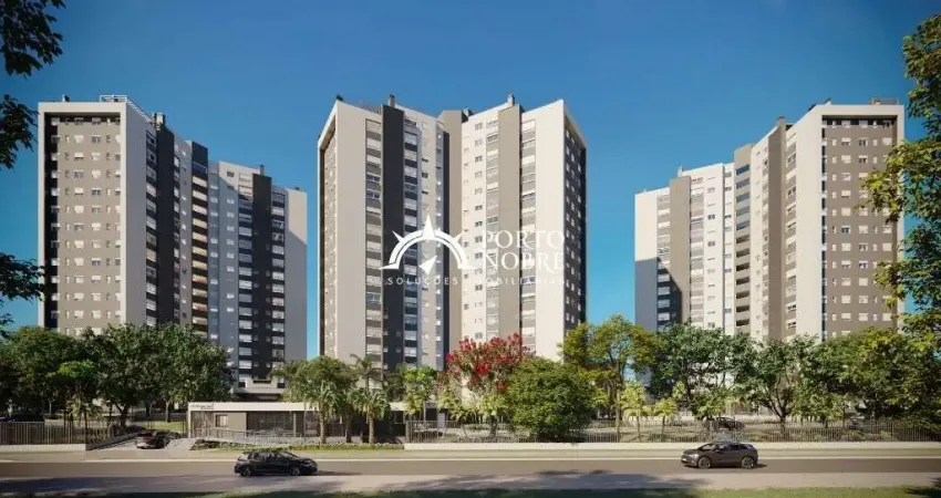 Apartamento com 2 dormitórios à venda, 56 m² por R$ 335.000,00 - Protásio Alves