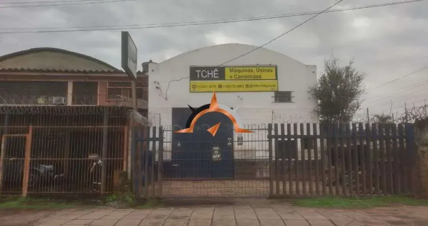 Pavilhão à venda, 290 m² por r$ 650.000,00 - farrapos - porto alegre/rs