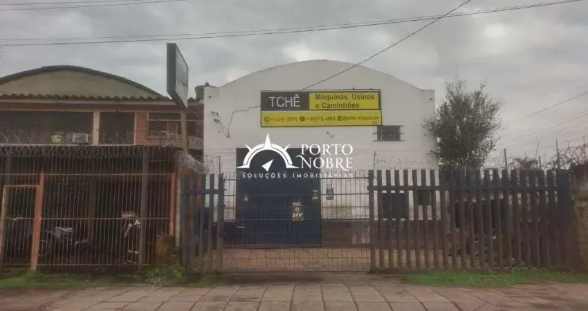 Pavilhão à venda, 290 m² por R$ 650.000,00 - Farrapos - Porto Alegre/RS
