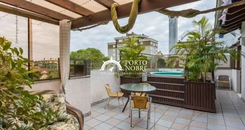 Cobertura com 2 dormitórios à venda, 166 m² por R$ 650.000,00 - Jardim Itu Sabar