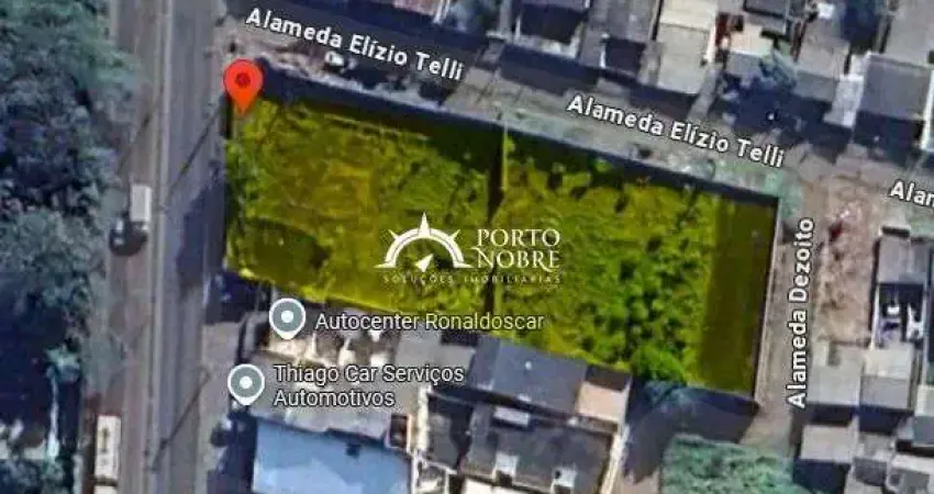 Terreno comercial para alugar na Estrada João de Oliveira Remião, 1078, Agronomia, Porto Alegre