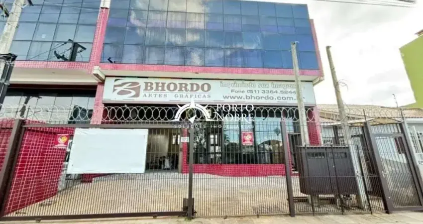 Pavilhão para alugar, 600 m² por R$ 10.000,00/mês - Sarandi - Porto Alegre/RS