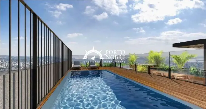 Apartamento com 2 dormitórios à venda, 67 m² por R$ 668.000 - Passo dAreia - Por