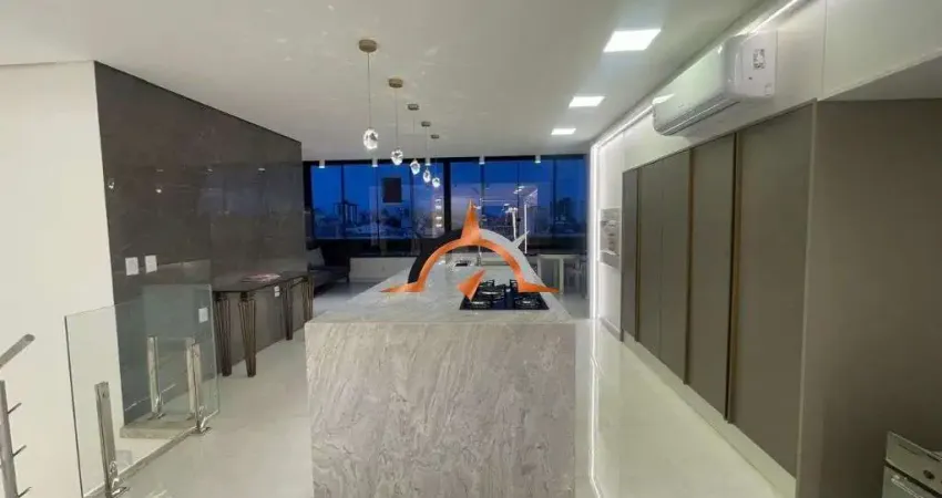 Apartamento duplex com 3 dormitórios para alugar, 200 m² por r$ 10.000/mês - pas