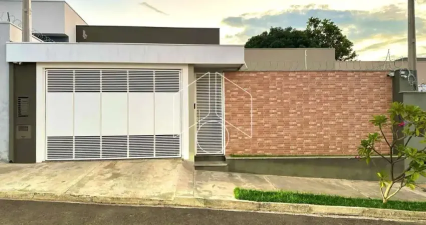 Casa com 3 quartos à venda na Rua Doutor Osvaldo Rocha Mello, 20562, Jardim Universitário, Marília