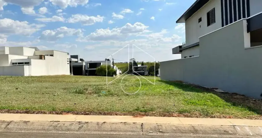 Terreno à venda na Rua José de Abreu Neto, 10260, Parque das Esmeraldas II, Marília