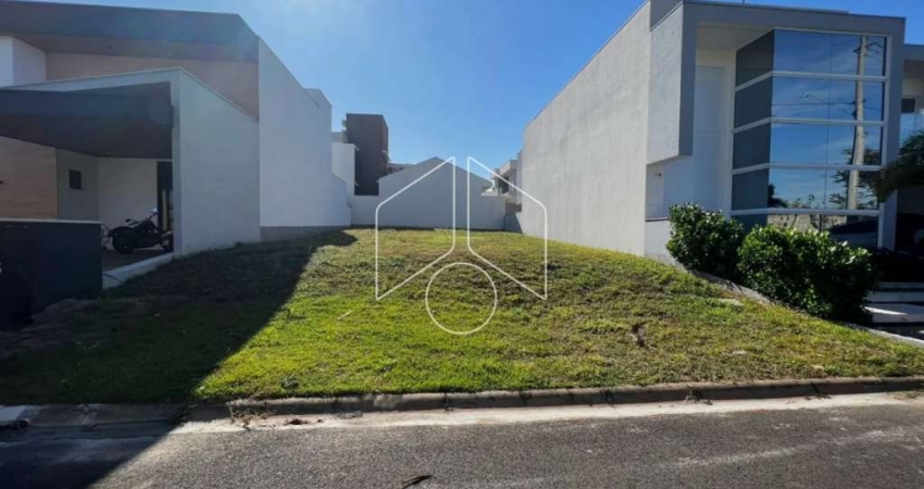 Terreno à venda na Avenida dos Jardins, Quadra J, 10070, Jardim Esmeralda, Marília