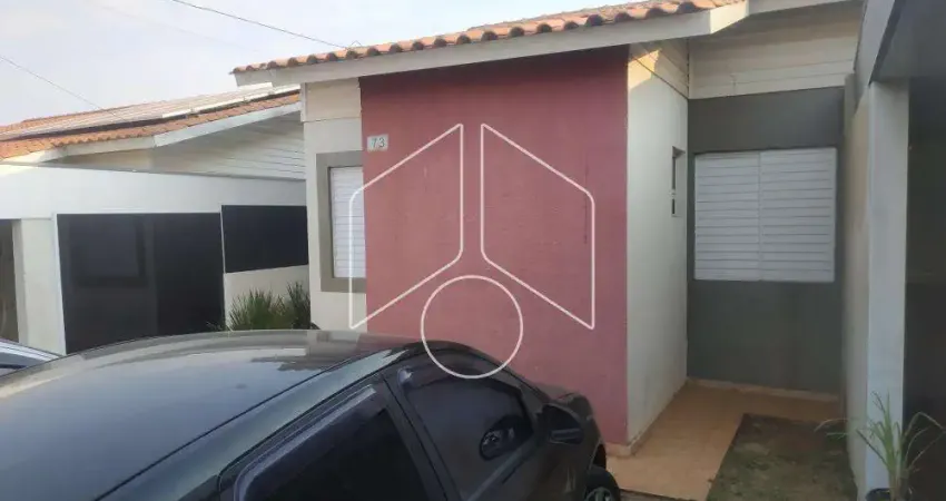 Casa em condomínio fechado com 3 quartos à venda na Avenida Sigismundo Nunes de Oliveira, 50750, Jardim Nazareth, Marília