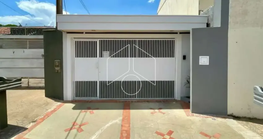 Casa com 3 quartos à venda na Rua Hermínio Cavallari, Casa, 50785, Sítios de Recreio Céu Azul, Marília