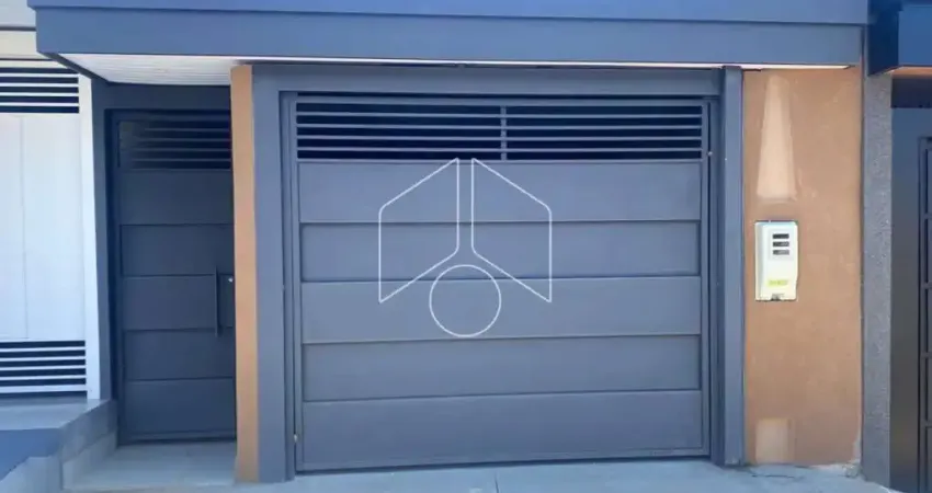 Casa com 2 quartos à venda na Rua Victório Castelli, 6077, Jardim Altos do Palmital, Marília