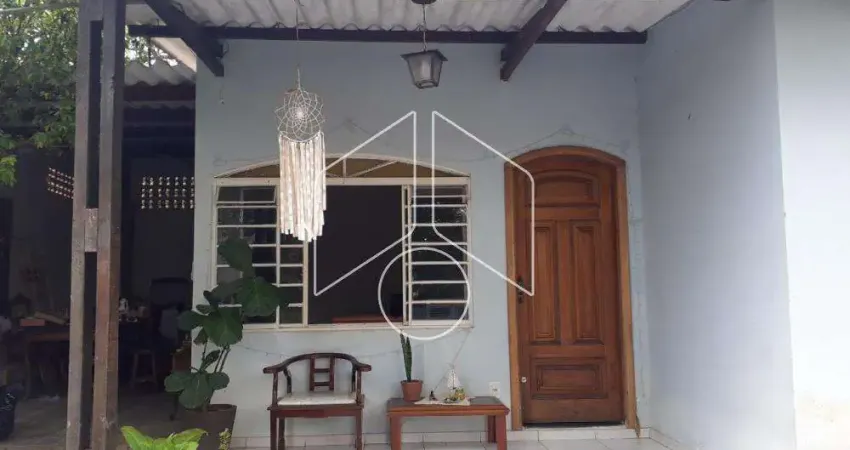 Casa com 2 quartos à venda na Rua Tomaz Mascaro, 10372, Boa Vista, Marília