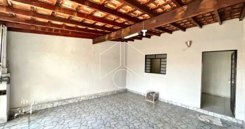 Casa com 3 quartos à venda na Rua Antônio Rossi, 40964, Edson Jorge Júnior, Marília