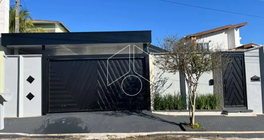 Casa com 3 quartos à venda na Rua Dulce de Abreu Colombera, 30577, Parque Residencial Santa Gertrudes, Marília