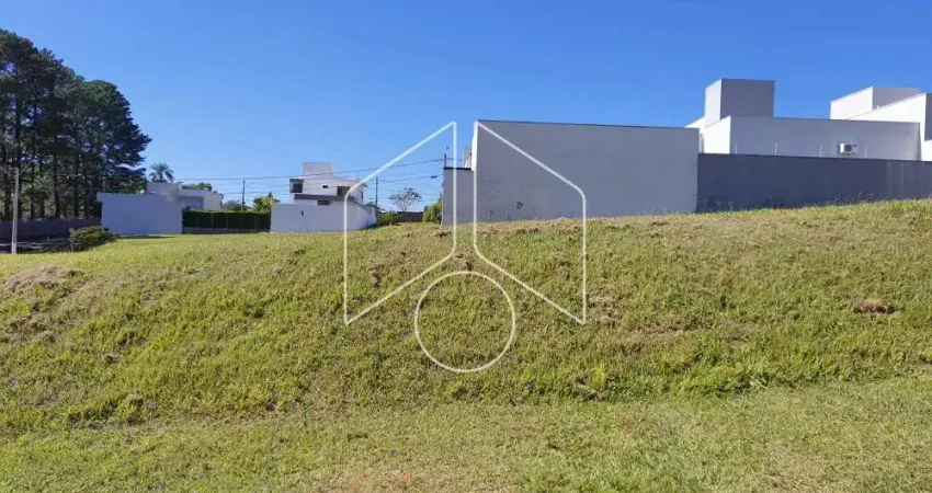 Terreno em condomínio fechado à venda na Rua José de Abreu Neto, 10253, Parque das Esmeraldas II, Marília