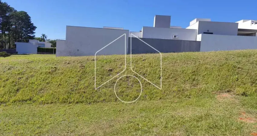 Terreno em condomínio fechado à venda na Rua José de Abreu Neto, 10273, Parque das Esmeraldas II, Marília