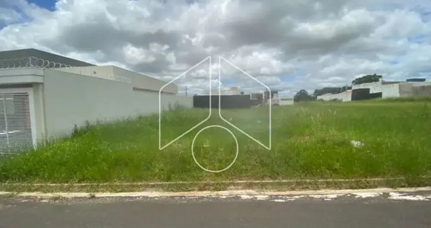 Terreno à venda na Rua Anesio Gualtieri, 1124, Sérgio Roim (Padre Nóbrega), Marília