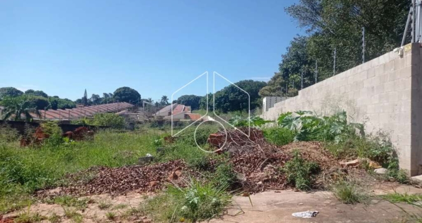 Terreno à venda na Rua Antônio Pinheiro Faro, 20092, Vila Romana, Marília