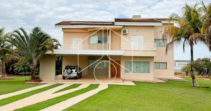 Chácara / sítio com 5 quartos à venda na Avenida João Spadoto, 30283, Sítios de Recreio Santa Rosa (Padre Nóbrega), Marília