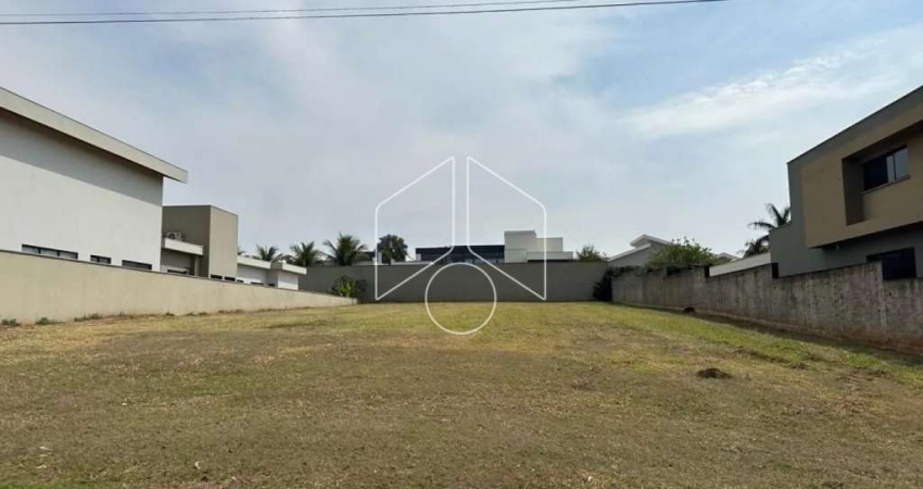 Terreno à venda na Avenida Brigadeiro Eduardo Gomes, Quadra 7, 408058, Residencial Vale Verde, Marília
