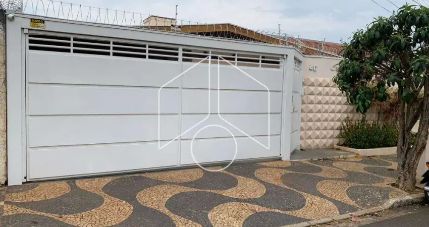 Casa com 5 quartos à venda na Rua Bartolomeu Bueno, 4128, Jardim Maria Izabel, Marília