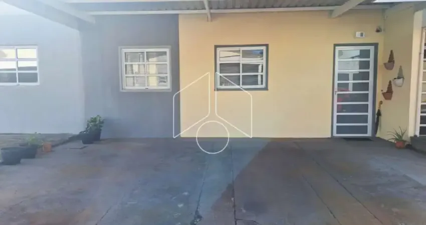 Casa em condomínio fechado com 2 quartos à venda na Rua Leonor Tanuri, Bloco A, 2131, Jardim Morumbi, Marília