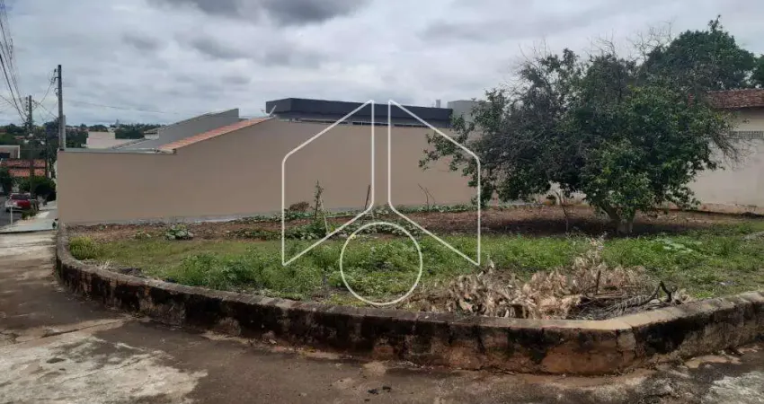 Terreno à venda na Rua Shinji Kuroki, 52, Jardim Colibri, Marília