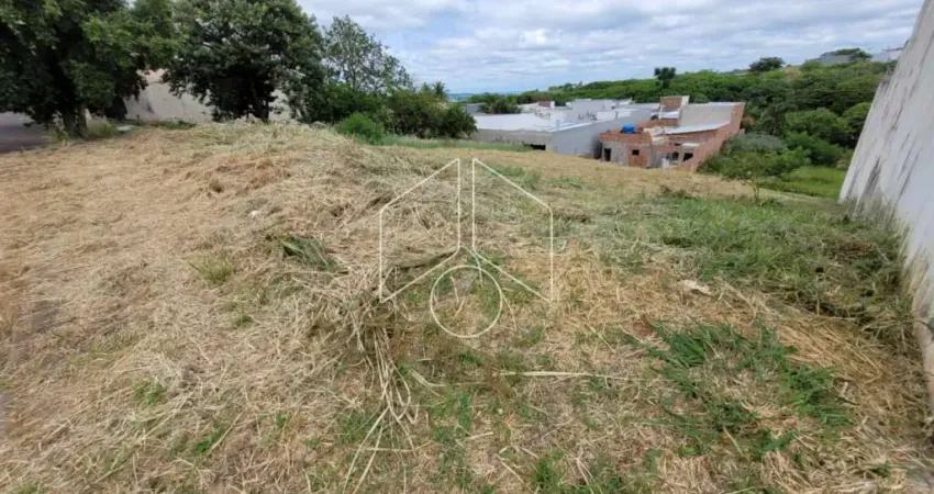 Terreno à venda na Rua Maria Martha Argollo Ferrão, 96, Jardim Maria Martha, Marília